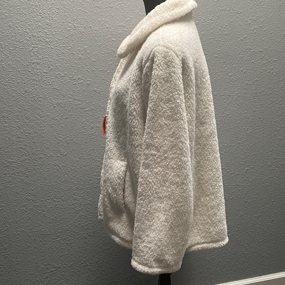32 Degrees Cozy Fleece Button Front Jacket XXL - Picture 6 of 14